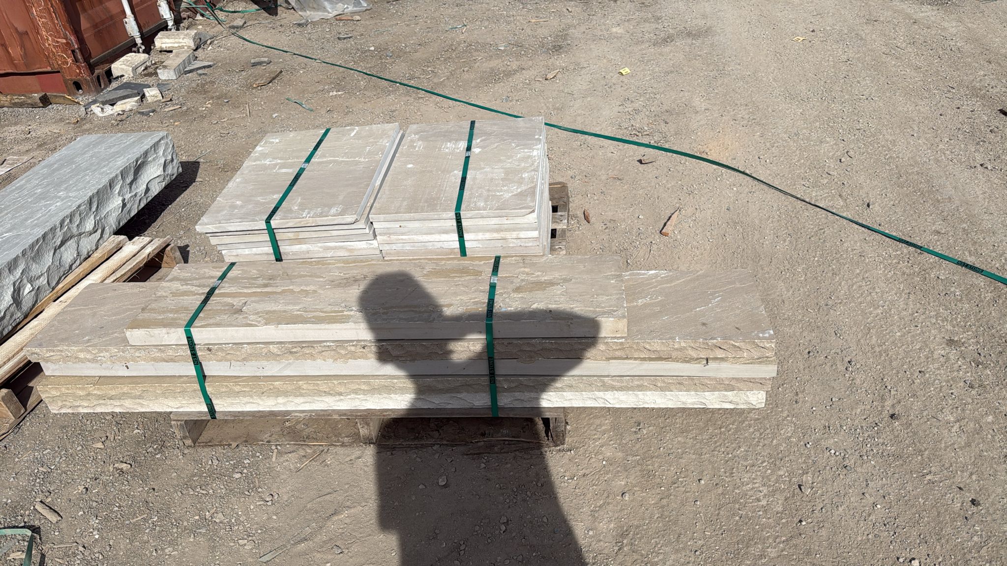 Lavender flagstone